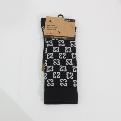 JORDAN耐克NIKE男女长筒运动袜一双装FJ6823-010