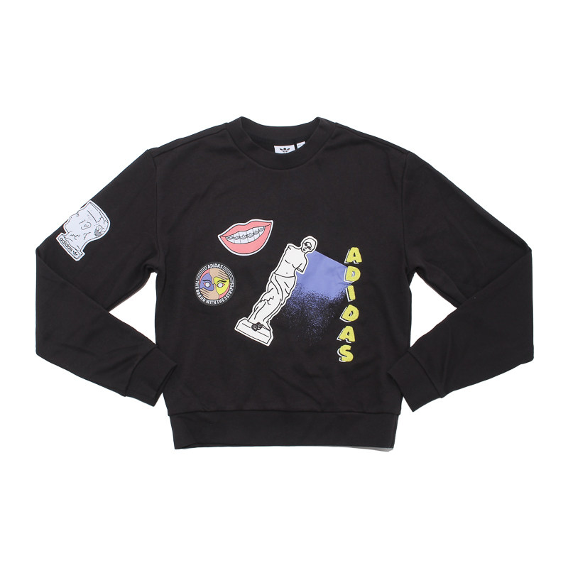 Adidas/阿迪达斯女子圆领卫衣