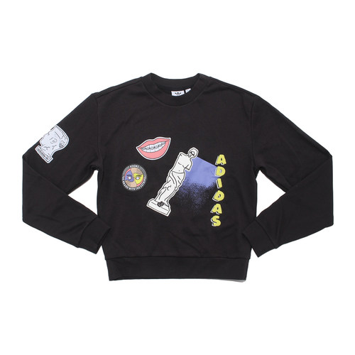 Adidas/阿迪达斯女子圆领卫衣