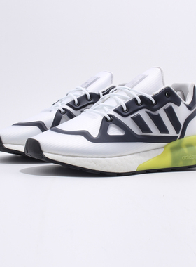 ADIDAS三叶草潮流男鞋ZX 2K BOOST减震休闲跑步鞋运动鞋 G55509