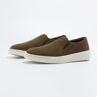 A2E6X 踢不烂一脚蹬羊皮轻便户外休闲鞋 38码 TIMBERLAND添柏岚女鞋