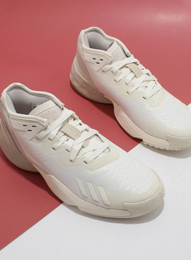 ADIDAS阿迪达斯男鞋D.O.N. Issue 4米切尔4减震实战篮球鞋HR1783