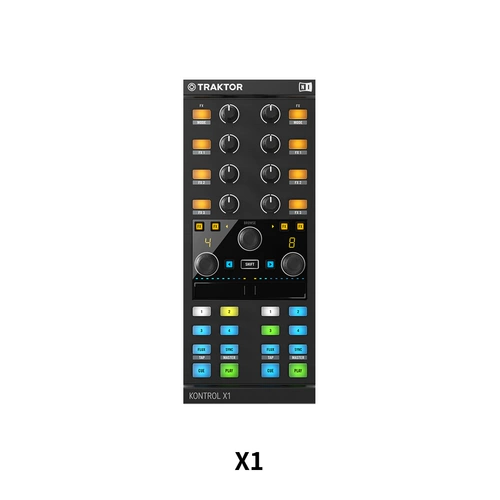 Ni Traktor Kontrol F1 Z1 x1 Mk2 Audio2 Mk2 DJ Console Mixer