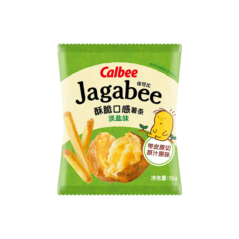 【U先】卡乐比佳可比薯条15g
