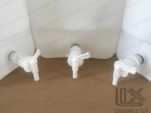 。5L 10L 25L 塑料放水桶 放水 龙头瓶 蒸馏水 耐酸碱 包邮开票