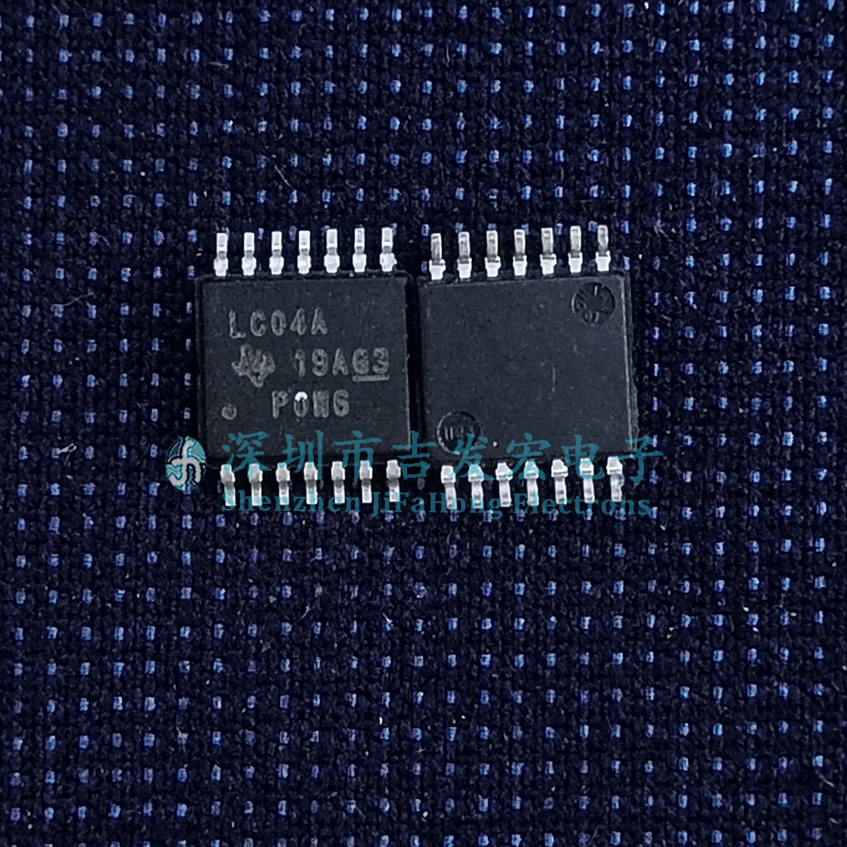 LC04A SN74LVC04APWR 丝印LC04A六反相器 ICTSSOP-14 可直拍