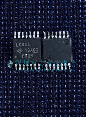 LC04A SN74LVC04APWR 丝印LC04A六反相器 ICTSSOP-14 可直拍