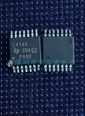 LV14A SN74LV14APWR 现货库存 贴片TSSOP-14 可直拍