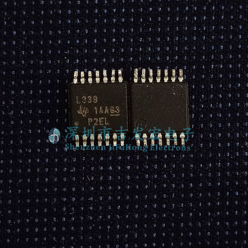 LM339PWR 丝印L339 TSSOP-14 四路差动比较器IC芯片 实拍