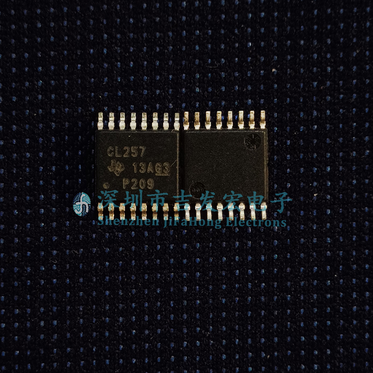 CL257 SN74CBTLV3257PWR 贴片TSSOP16 逻辑芯片 现货实拍 现发