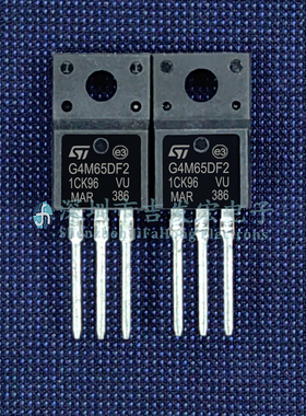 G4M65DF2 STGF4M65DF2 现货库存 TO-220F 650V 4A 量大价优