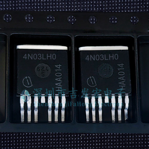 4N03LH0 IPB180N03S4L-H0 现货库存 TO-263-7 30V 180A 可直拍