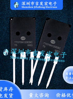 TT075N065EQ 库存现货 TO-247 650V75A 优先发货 可直拍