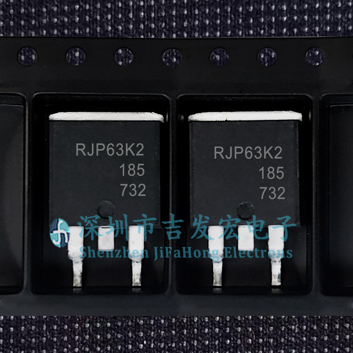 RJP63K2 现货库存 贴片TO-263 可直拍