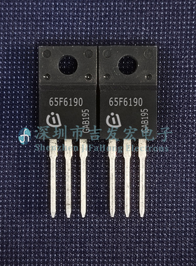 65F6190 IPA65R190CFD 现货库存 TO-220F 650V 17.5A 可直拍