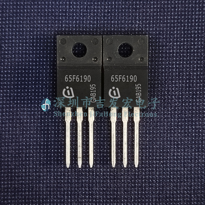 65F6190 IPA65R190CFD 现货库存 TO-220F 650V 17.5A 可直拍