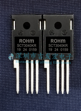 SCT3040KR 现货库存 TO-247-4 1200V 55A 可直拍