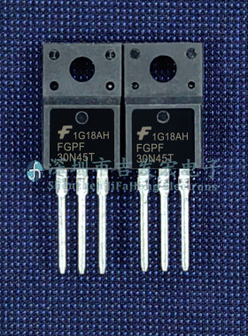FGPF30N45T 现货库存 TO-220F 30A 450V 可直拍