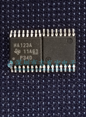 HA123A SN74AHC123APWR 现货库存 贴片TSSOP-16 可直拍