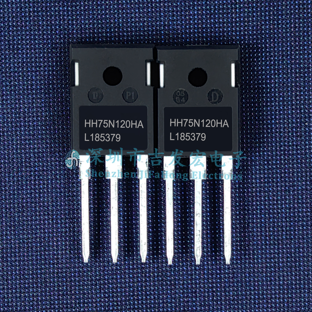 HH75N120HA 现货库存 TO-247 1200V 75A IGBT 可直拍