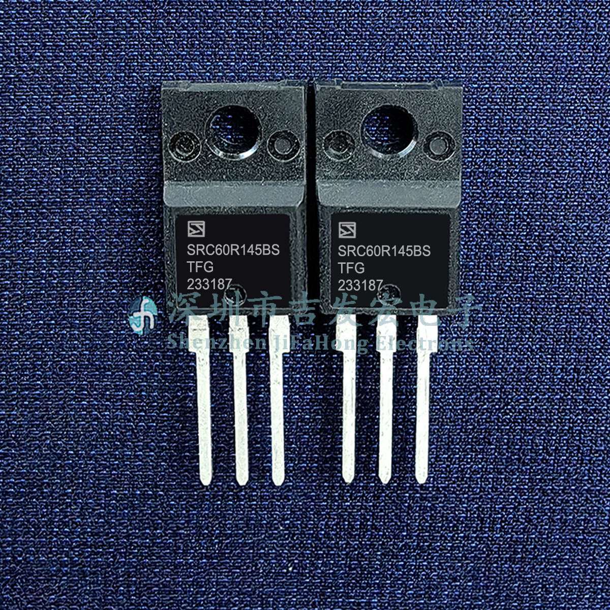 SRC60R145BS SRC60R145BSTFG 现货库存 TO-220F 可直拍