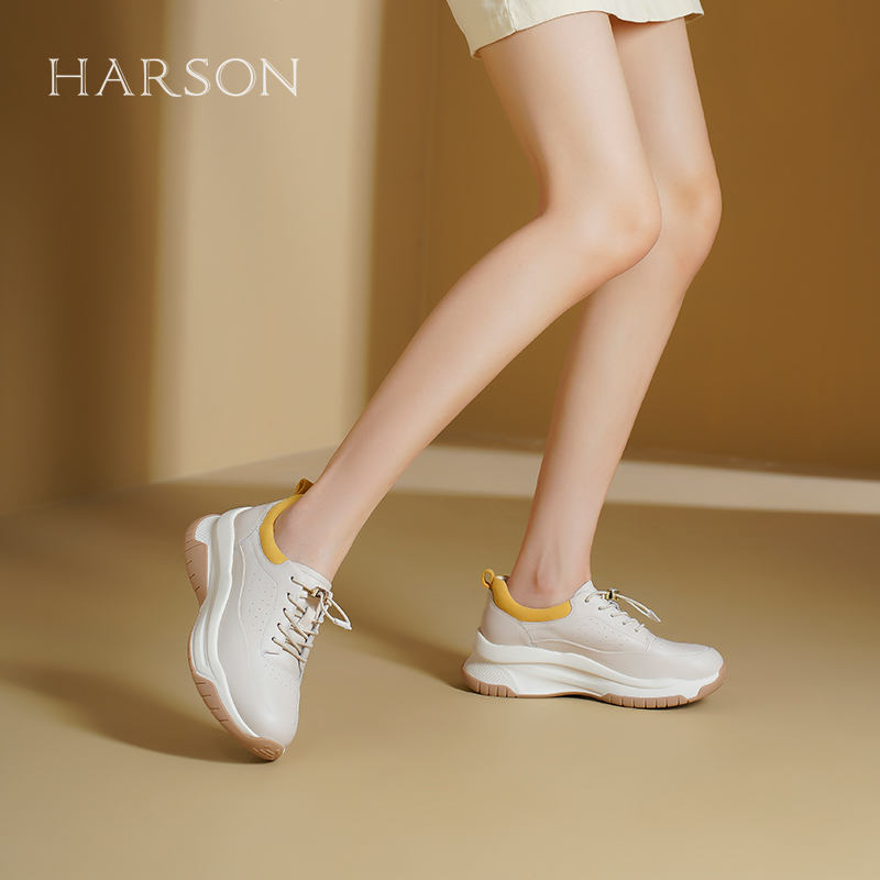 厚底休闲鞋轻便软底女鞋时尚百搭