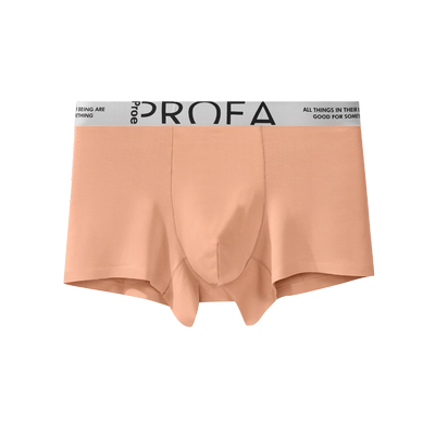 宝路易男士无痕抗菌平角内裤