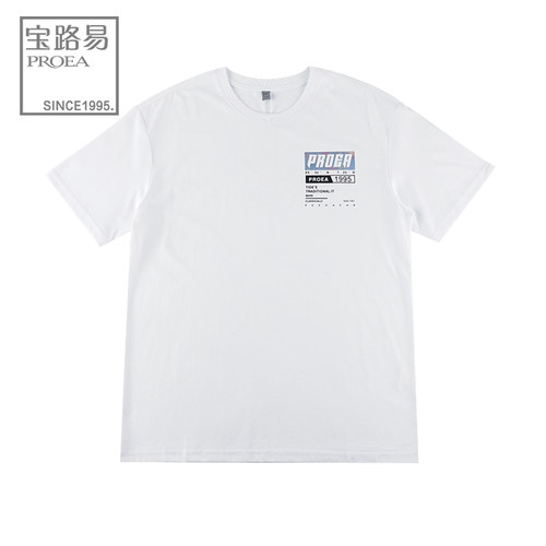 PROEA/宝路易男士针织短袖