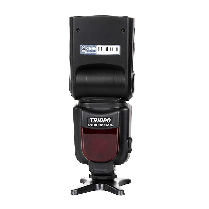 捷宝TR-950热靴闪光灯佳能尼康相机通用型机顶闪光灯婚礼跟拍补