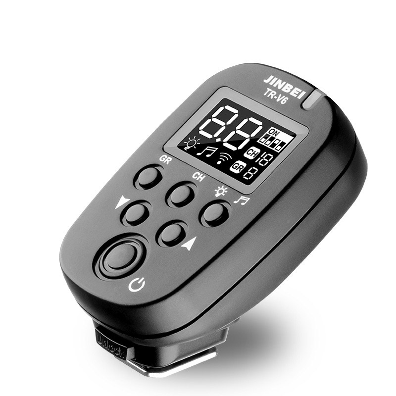 金贝引闪器TR-V6II影室灯