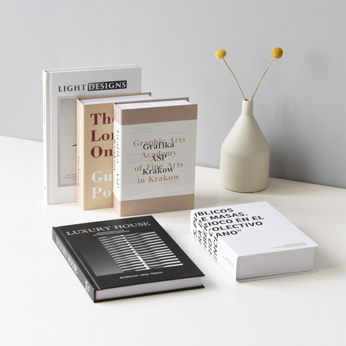 ins假书道具书拍照翻页杂志