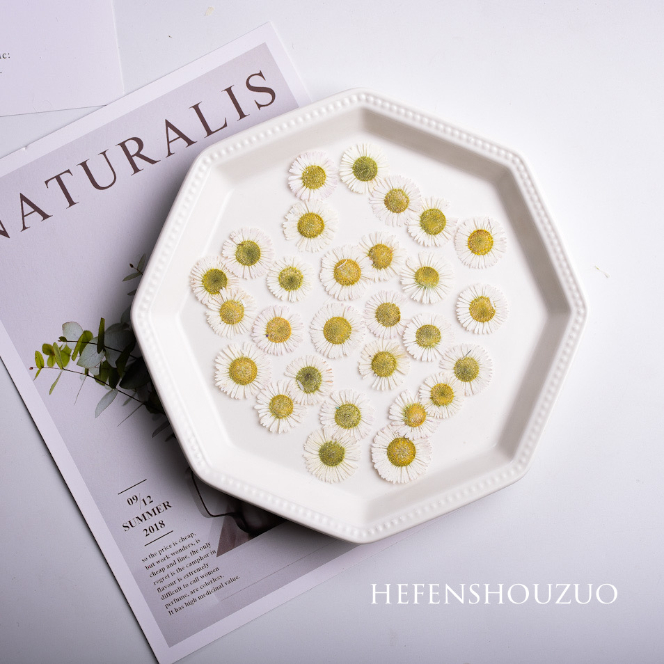 diy小飞滴胶手机壳蜡烛原料干花