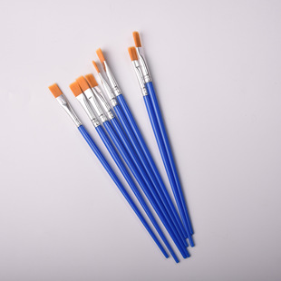 河粉手作 手工DIY油画笔 uv胶水真花耳饰胸针封层工具 可重复利用