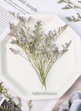 真花押花手工材料情人草