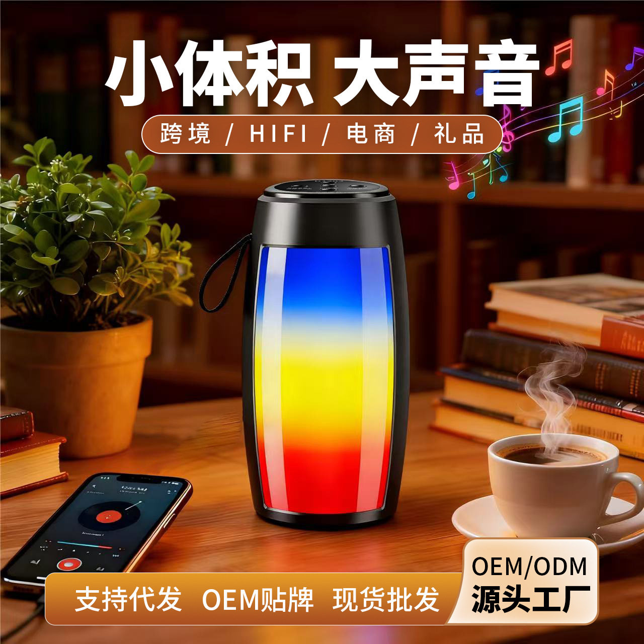 厂家批发无线蓝牙音响低音炮台式电脑音箱扬声器广场舞蓝牙小音响