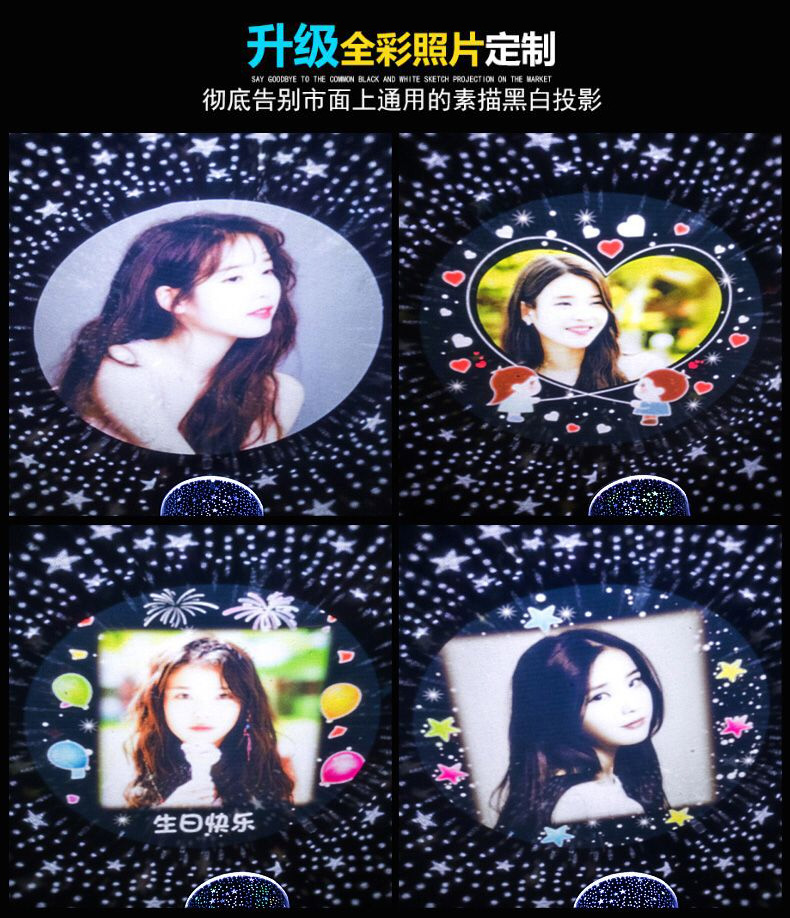 new pattern starry sky Projection lamp customized Photo Top]Exclusive personality Slideshow film recommend Explosive moneyin the Office Equipment/Consumables/Related Services , Projector Accessories , Transparencies  category - from Buy2taobao.com to provide professional Taobao agent buy service
