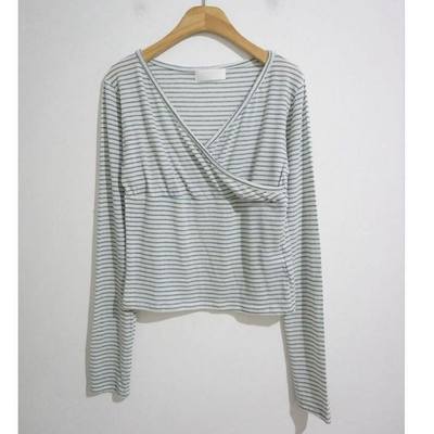 六0923韩国正品moraehous-e-2C77HV T恤区百搭直邮优雅人气简洁