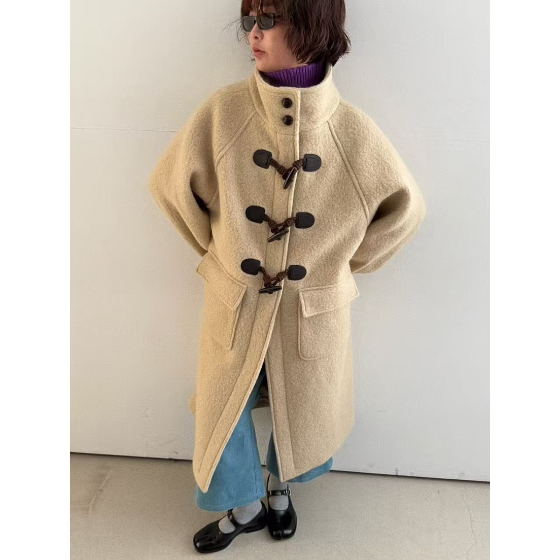 八1118韩国东大门运动瑜伽外套款大衣区4496498风格直邮时尚甜美