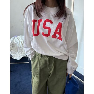 九0915韩国东大门t恤区MATAHARI-8644362甜美复古秋冬街头韩版