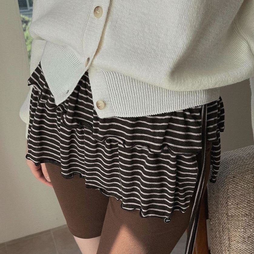 六0923韩国正品twee-1926 半身裙区纯色知性正品街舞夏款清新新款