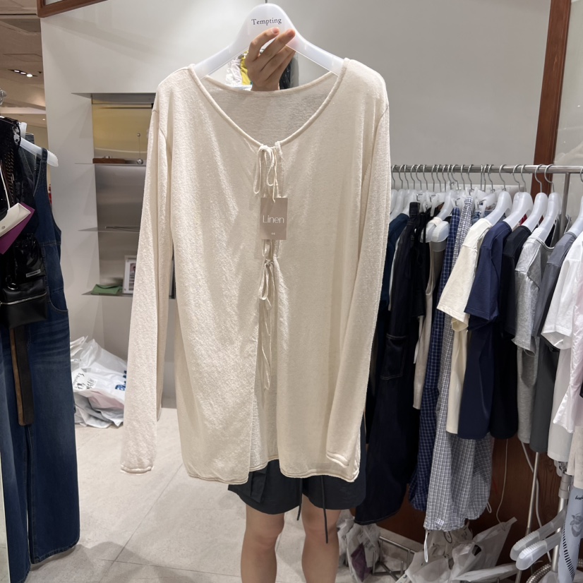 八0626韩国东大门运动户外针织衫区4308964流行人气高档秋季档口