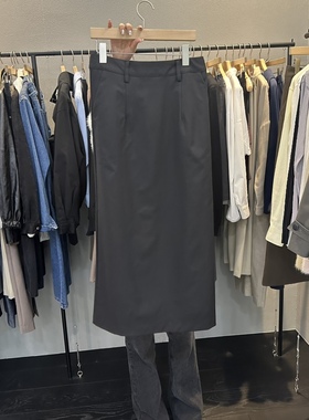 八1210韩国东大门1半身裙区4530024冬季简约正品档口休闲优雅直邮