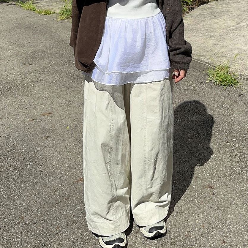 六0923韩国正品on--go-2201 裤子区高档韩版独特可爱潮流夏季浪漫