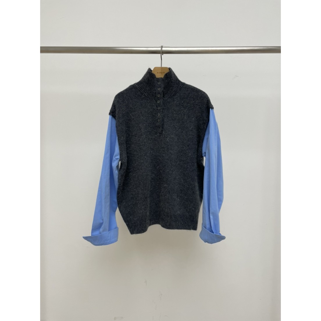 八1127韩国东大门运动户外针织衫区4507110直邮洋气甜美个性秋冬