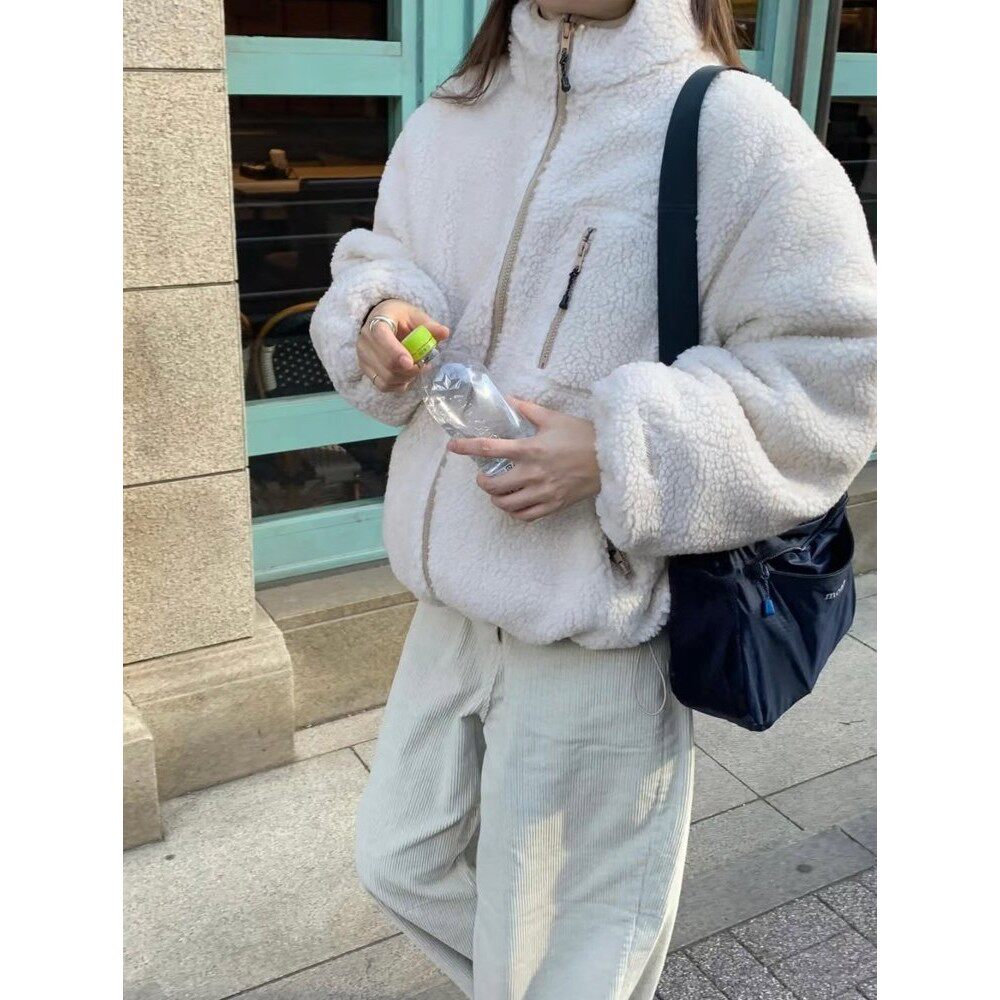 九1205韩国东大门运动户外夹克区AND-FLOYD-8720613原宿休闲百搭