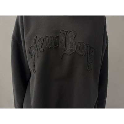 九1214韩国东大门运动户外卫衣区MaisonStaff-8726668学院新款