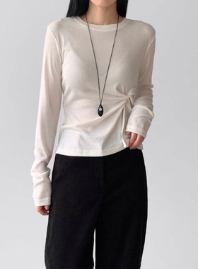 九1214韩国东大门t恤区Murmuring-8726746修身韩版复古可爱大气