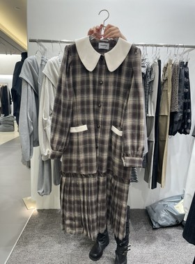 八0902韩国东大门连衣裙区4407603休闲潮流直邮大气人气简约秋季