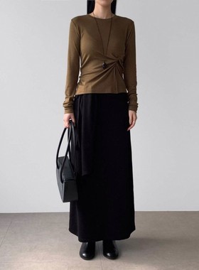 九1214韩国东大门t恤区Murmuring-8726747冬季欧美正品时尚休闲