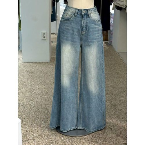 九1214韩国东大门运动牛仔裤区beigegray-8725880流行人气瑞丽